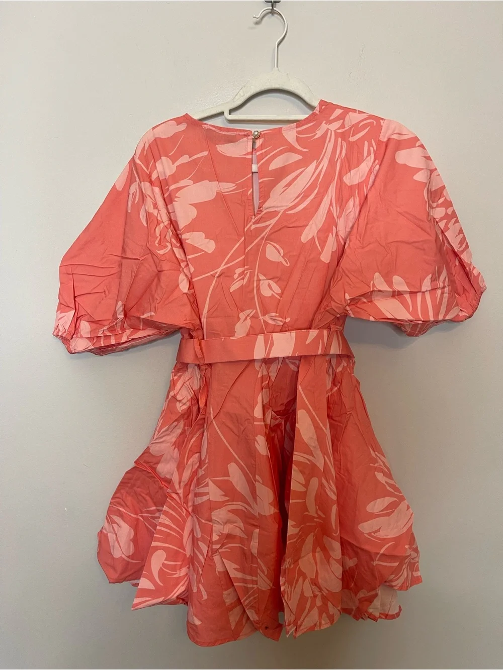 Prosperina Mums The Word Belted Mini Dress NEW W SMALL FLAW - Picture 9 of 10
